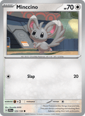 Minccino 125/159 Journey Together English Pokémon card