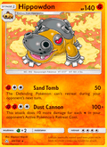 Hippowdon 69/156 Ultra Prism English Pokémon card