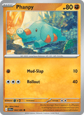 Phanpy 44/86 Chaos Rising English Pokémon card