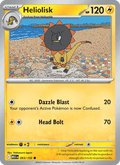 Heliolisk 53/132 Mega Evolution English Pokémon card