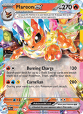 Flareon ex 14/131 Prismatic Evolutions English Pokémon card