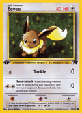 Eevee 55/82 Team Rocket English Pokémon card