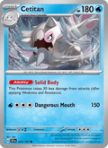 Cetitan 54/191 Surging Sparks English Pokémon card