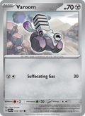 Varoom 155/197 Obsidian Flames English Pokémon card