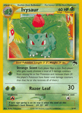 Ivysaur 5 Southern Islands English Pokemon card