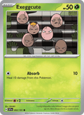 Exeggcute 2/191 Surging Sparks English Pokémon card