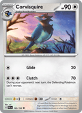 Corvisquire 165/193 Paldea Evolved English Pokémon card