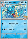 Misty's Gyarados 49/182 Destined Rivals English Pokémon card