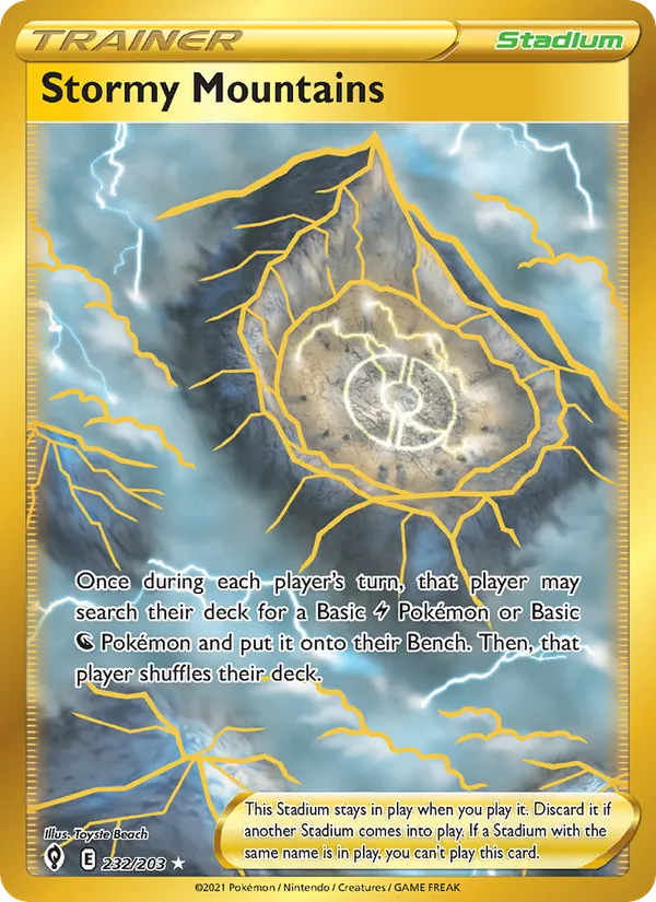 Stormy Mountains (Secret)