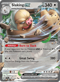 Slaking ex 147/191 Surging Sparks English Pokémon card
