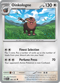 Oinkologne 184/197 Obsidian Flames English Pokémon card