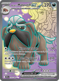 Arven's Mabosstiff ex 218/182 Destined Rivals English Pokémon card