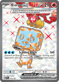 Eiscue ex 210/197 Obsidian Flames English Pokémon card