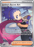 Janine's Secret Art 88/64 Shrouded Fable English Pokémon card