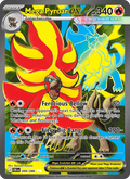 Mega Pyroar ex 99/86 Chaos Rising English Pokémon card