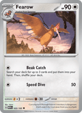 Fearow 22/165 151 English Pokémon card