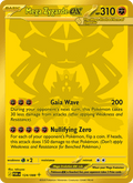 Mega Zygarde ex 124/88 Perfect Order English Pokémon card