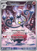Chandelure 103/86 White Flare English Pokémon card