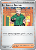 Lt. Surge's Bargain 120/132 Mega Evolution English Pokémon card