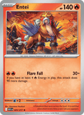 Entei 25/217 Ascended Heroes English Pokémon card