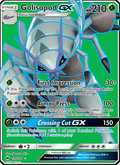 Golisopod GX 129/147 Burning Shadows English Pokémon card