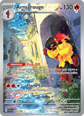 Armarouge 203/198 Scarlet & Violet English Pokémon card