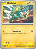 Electrike 49/132 Mega Evolution English Pokémon card