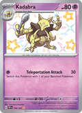 Kadabra 149/91 Paldean Fates English Pokémon card