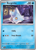 Bergmite 23/86 Chaos Rising English Pokémon card
