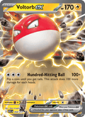 Voltorb ex 58/217 Ascended Heroes English Pokémon card