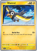 Wattrel 66/191 Surging Sparks English Pokémon card