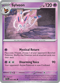 Sylveon 22/64 Shrouded Fable English Pokémon card