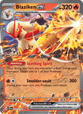 Blaziken ex 24/159 Journey Together English Pokémon card