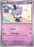 Gothita 90/193 Paldea Evolved English Pokémon card