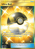 Ultra Ball 161/149 Sun & Moon Base Set English Pokémon card