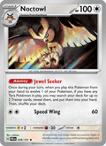 Noctowl 78/131 Prismatic Evolutions English Pokémon card