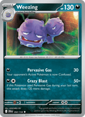 Weezing 92/159 Journey Together English Pokémon card