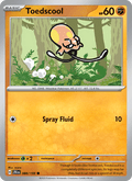Toedscool 88/159 Journey Together English Pokémon card