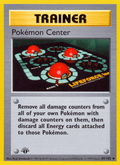 Pokémon Center 85/102 Base Set English Pokémon card