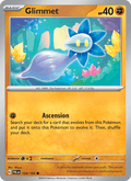 Glimmet 124/193 Paldea Evolved English Pokémon card