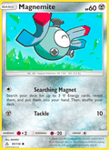 Magnemite 80/156 Ultra Prism English Pokémon card