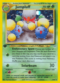 Jumpluff 9 Neo Revelation English Pokemon card