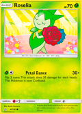 Roselia 4/156 Ultra Prism English Pokémon card