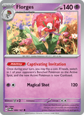 Florges 88/167 Twilight Masquerade English Pokémon card