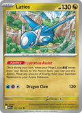 Latios 101/132 Mega Evolution English Pokémon card