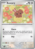 Buneary 107/132 Mega Evolution English Pokémon card