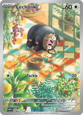 Lechonk 209/197 Obsidian Flames English Pokémon card