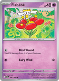 Flabébé 86/167 Twilight Masquerade English Pokémon card