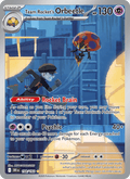 Team Rocket's Orbeetle 198/182 Destined Rivals English Pokémon card
