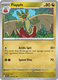 Flapple 139/191 Surging Sparks English Pokémon card